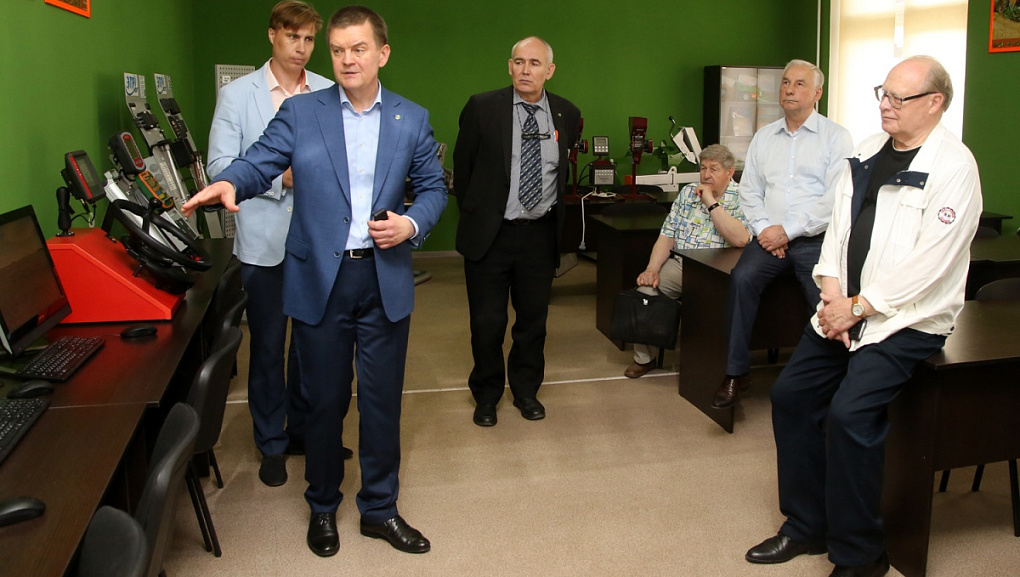 Академиков РАН познакомили с Кубанским ГАУ