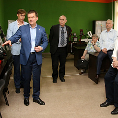 Академиков РАН познакомили с Кубанским ГАУ