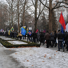 Памяти героев Афганистана