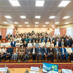 Экономическому факультету КУБГАУ – 65 лет