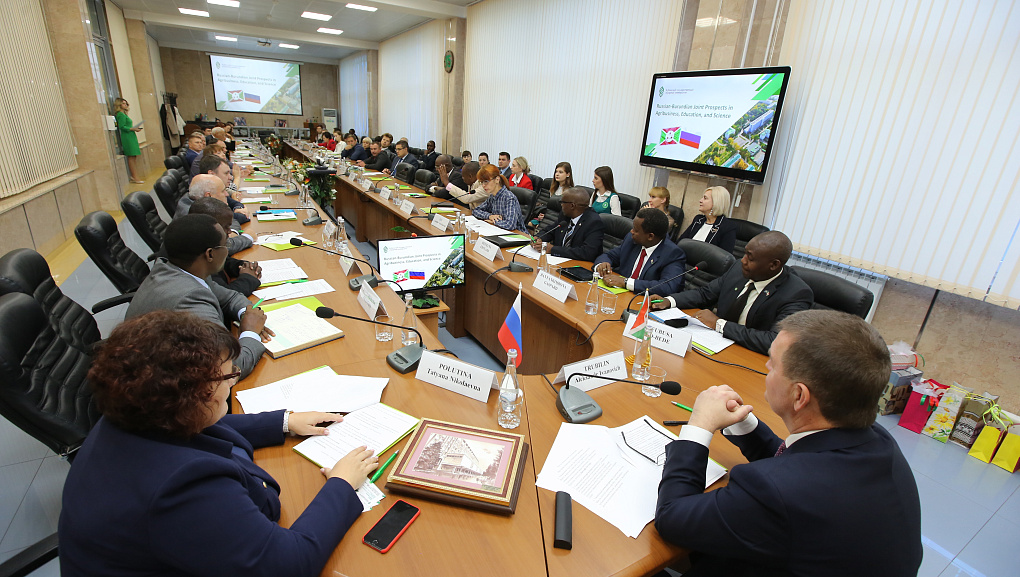 Agrarian cooperation between Kuban and Africa