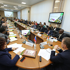 Agrarian cooperation between Kuban and Africa