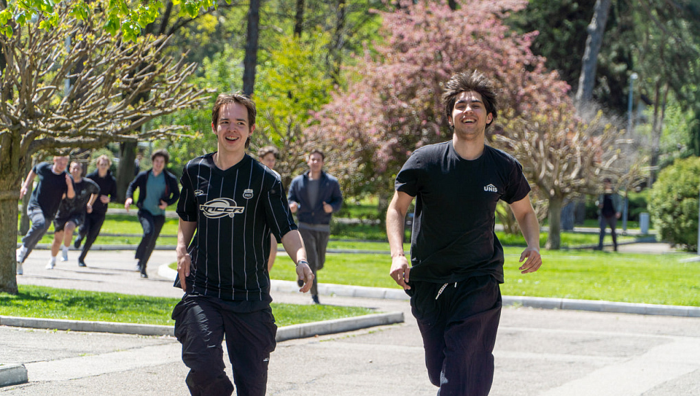 Акция «Zабег Победы–1945» в КубГАУ