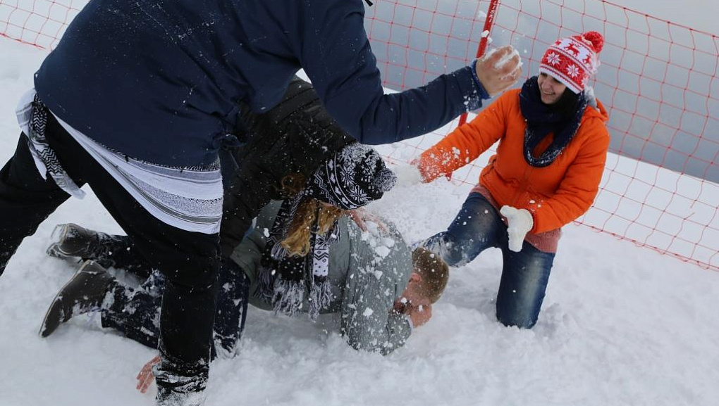 150 students of the Kuban State Agrarian University met with the legacy of the Olympics