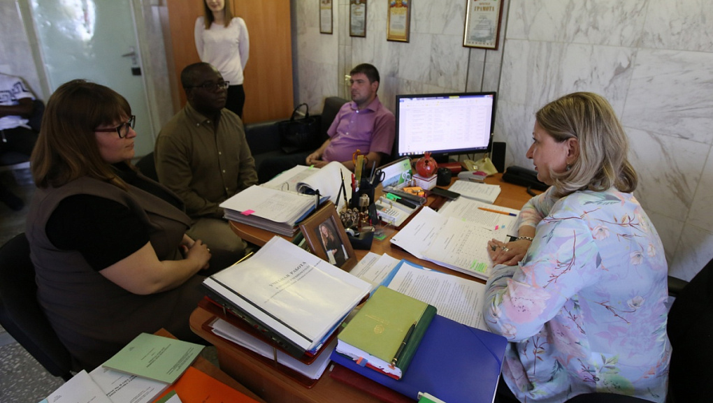 Guests from Angola