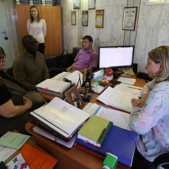 Guests from Angola