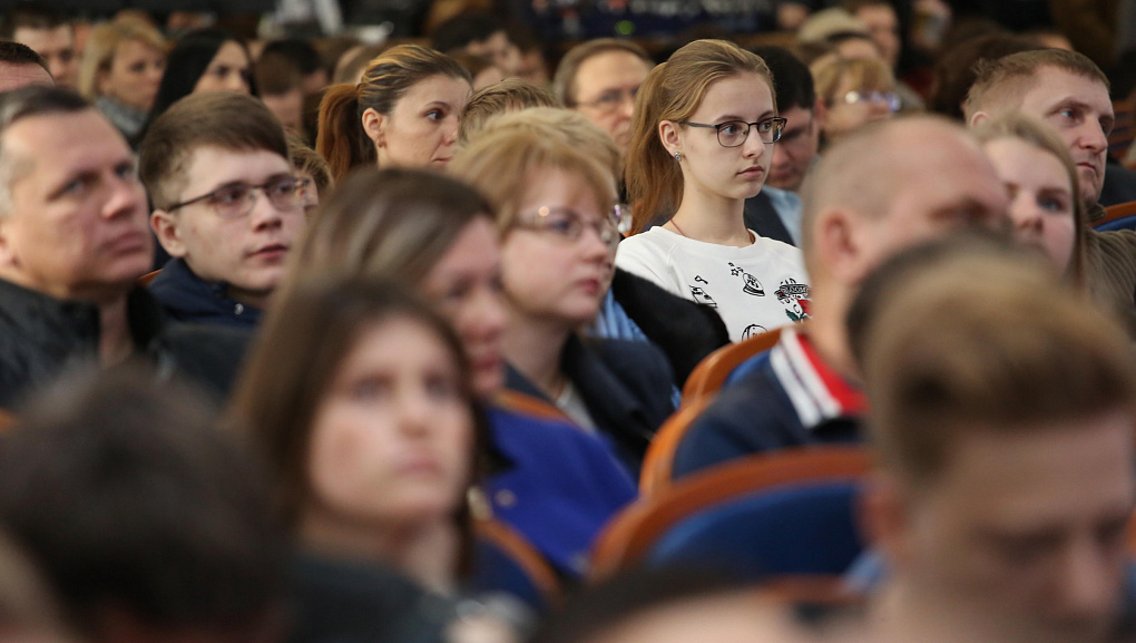 Знакомимся с будущими студентами