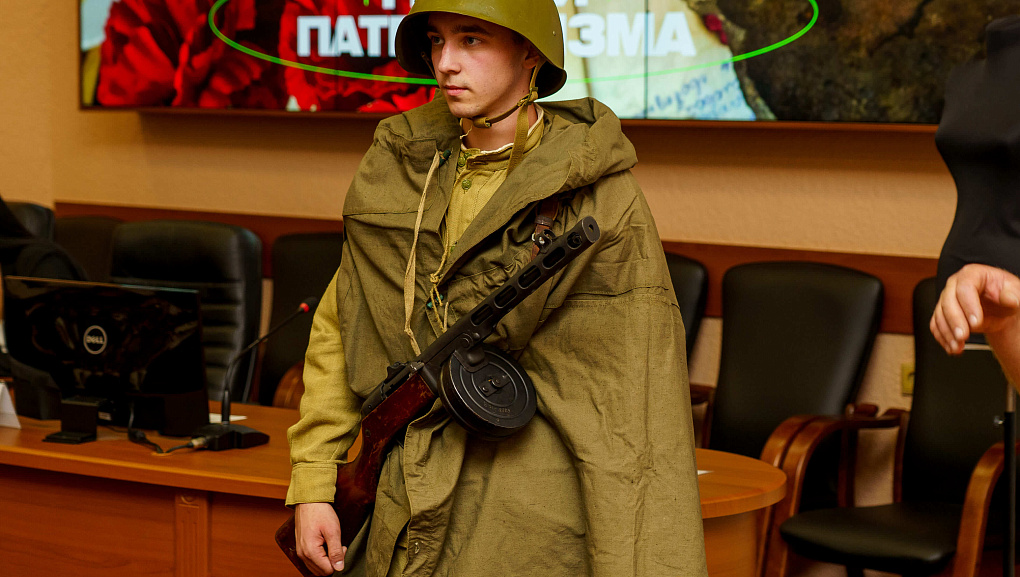 Военно-патриотическое воспитание молодежи в КубГАУ