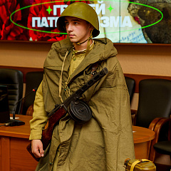 Военно-патриотическое воспитание молодежи в КубГАУ