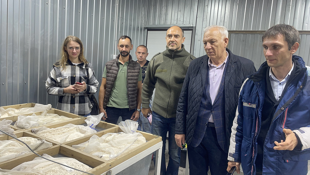 Продолжаем обучение в Школе фермера