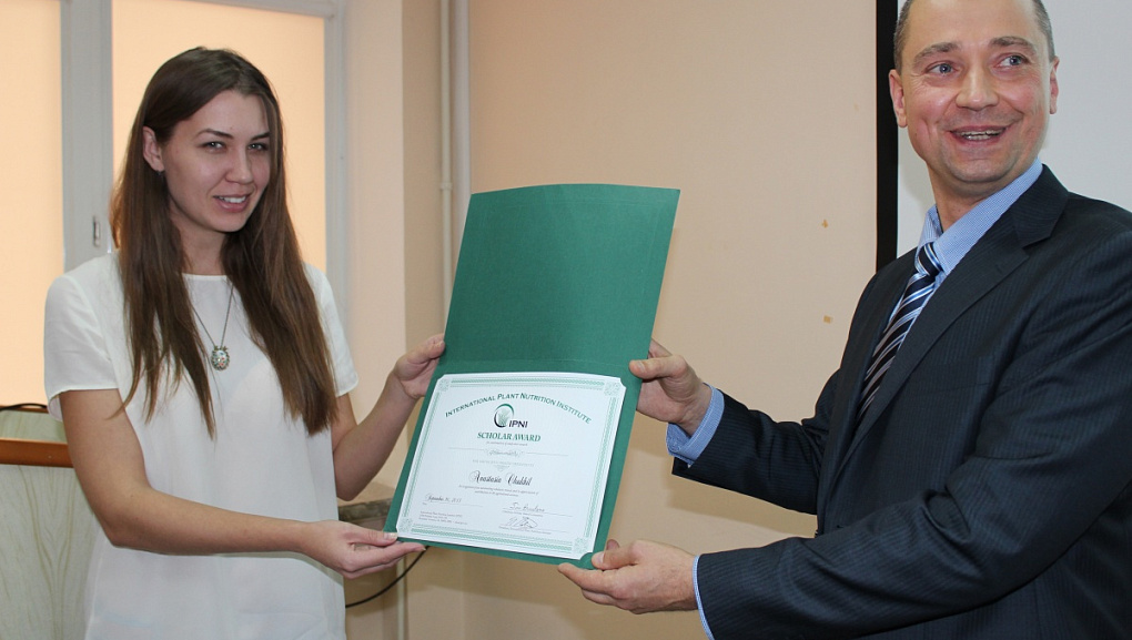 The graduate student of KUBSAU – the winner of the international award