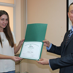 The graduate student of KUBSAU – the winner of the international award