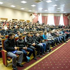 Открытие IT Академии Microsoft
