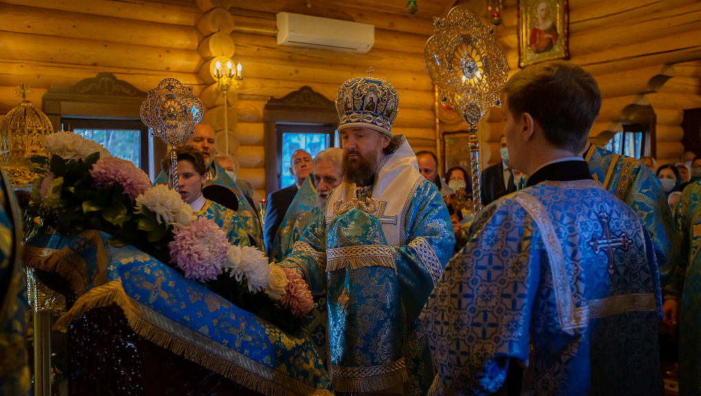 Престольный праздник храма при вузе