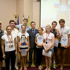 Закрытие финальных игр III летней Универсиады по полиатлону