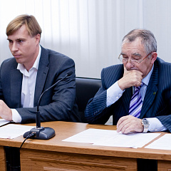 Избрание председателя совета молодых ученых и специалистов КубГАУ