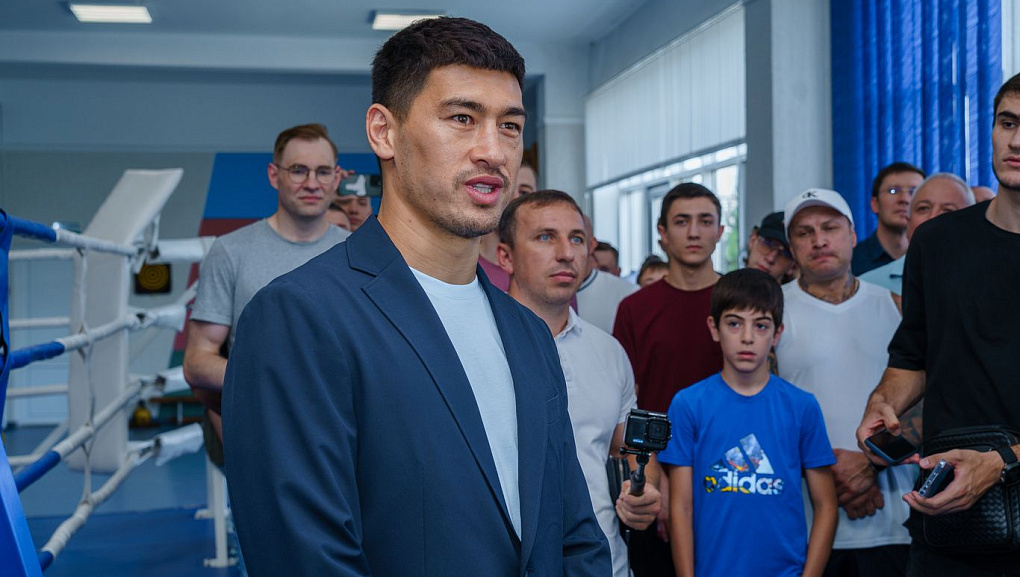 Чемпион мира по боксу – выпускник Кубанского ГАУ!