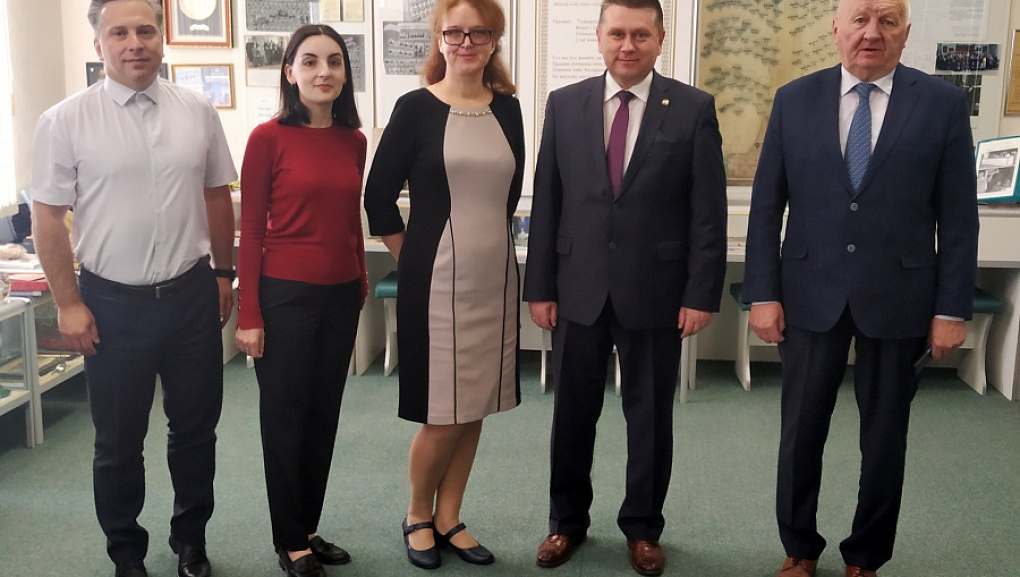 Делегация Кубанского ГАУ с рабочим визитом Республику Беларусь – город Минск – с рабочим визитом