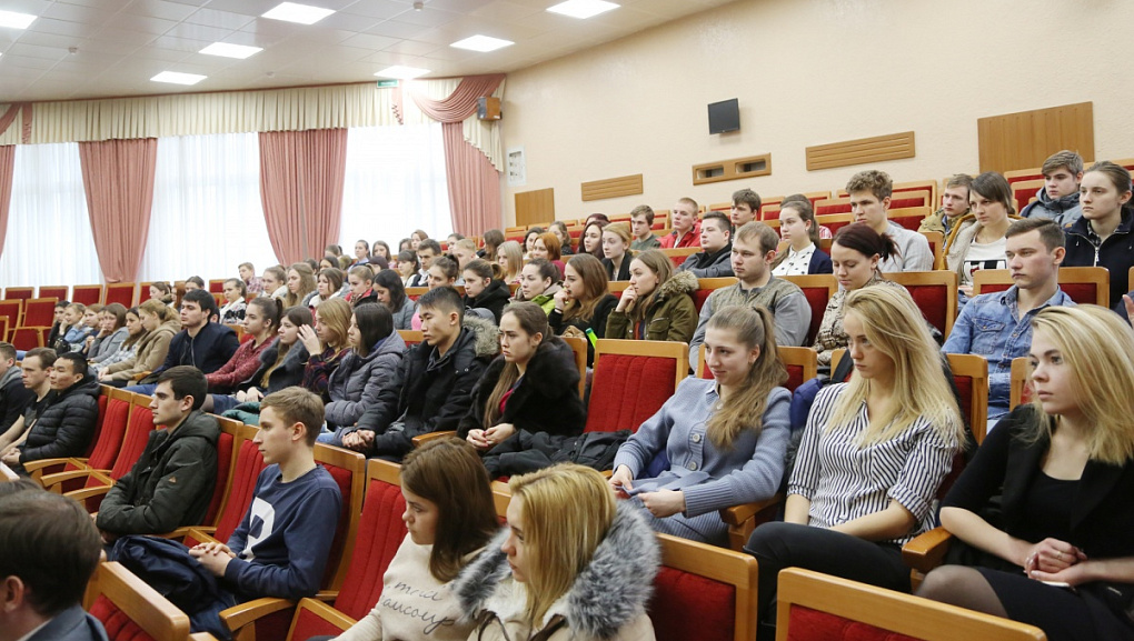 Встреча с ветеранами 