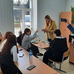 Преподаватели КубГАУ посетили Брюховецкий аграрный колледж