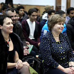 New Year Celebration with Pre-university Courses Attendees