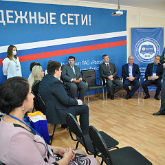 Декан факультета энергетики КубГАУ принял участие в круглом столе «Профессия энергетик: билет в будущее» 