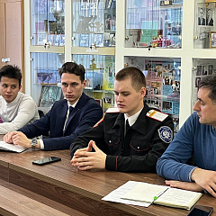 Казаки пришли на помощь