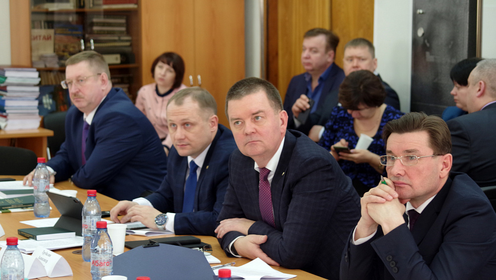 Ректор принял участие в работе Научно-технического совета МСХ РФ