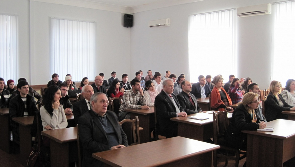 Делегация КубГАУ в Национальном аграрном университете Армении