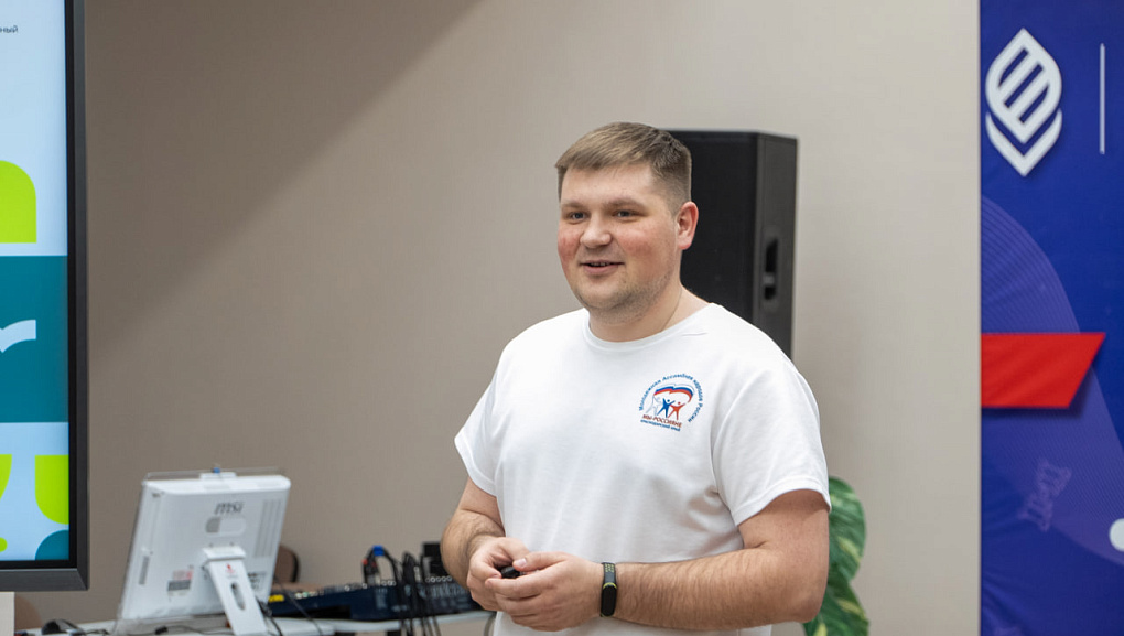 Встреча иностранных студентов КубГАУ с представителем Молодежной ассамблеи