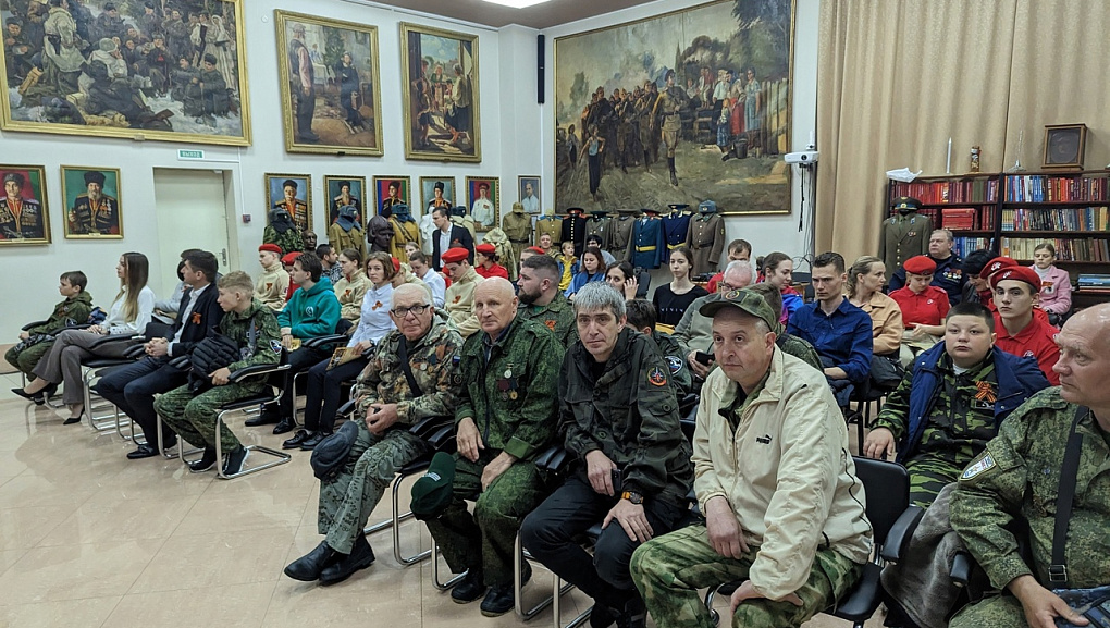 В Краснодарском крае состоялось открытие «Вахты Памяти - 2023»