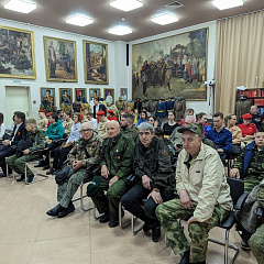 В Краснодарском крае состоялось открытие «Вахты Памяти - 2023»