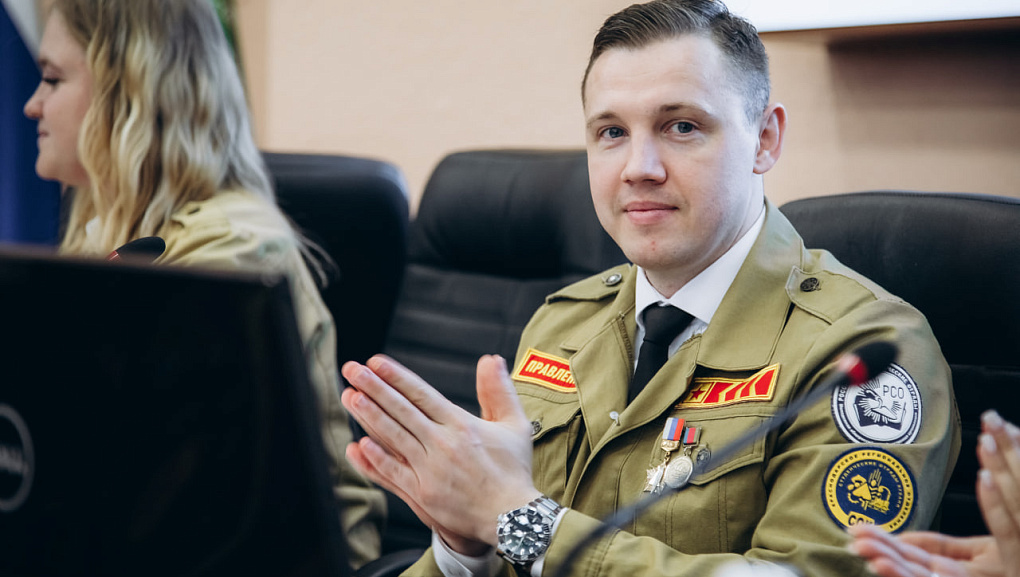 Студотряды КубГАУ выбрали нового командира и состав штаба!