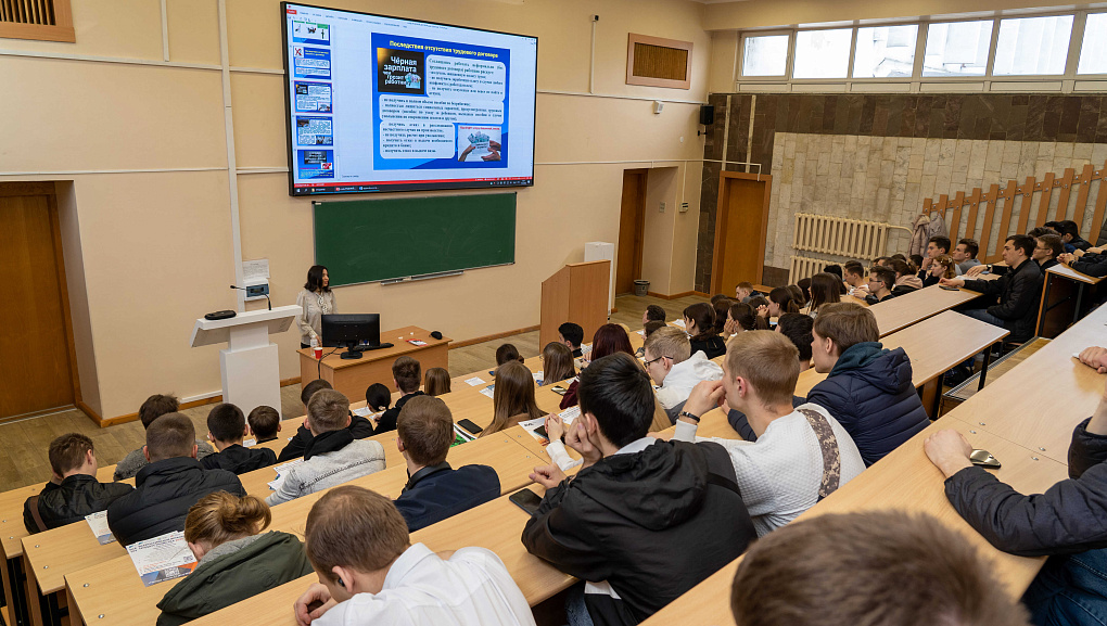 Стажировки, практики и трудоустройство - в КубГАУ прошел «День Карьеры»