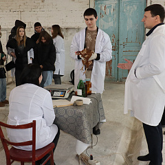 Студенты КУБГАУ изучили методологию научных опытов в Краснодарском научном центре по зоотехнии и ветеринарии