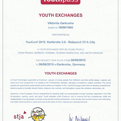 Студенты юрфака КубГАУ выступили на конференции «YouConf2015» в Германии