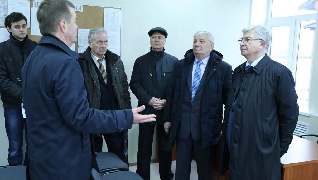 Глава Краснодара оценил темпы развития учхоза «Краснодарское»