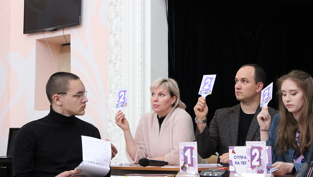 Наши студенты на Территории коммуникаций