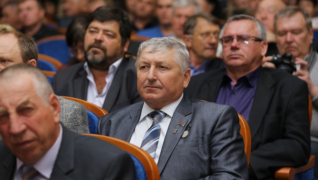 Съезд фермеров Кубани в КубГАУ