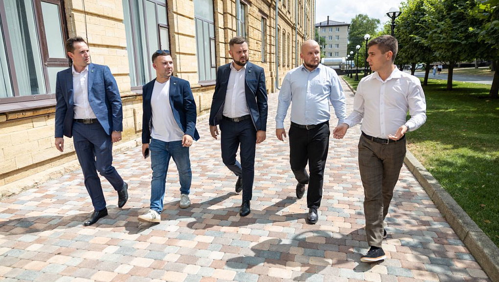 Визит в Ставропольский ГАУ