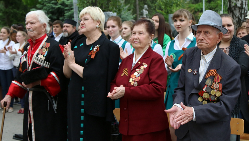 День Победы в Кубанском ГАУ!