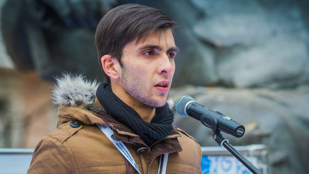 Первокурсник КубГАУ покоряет Россию словом