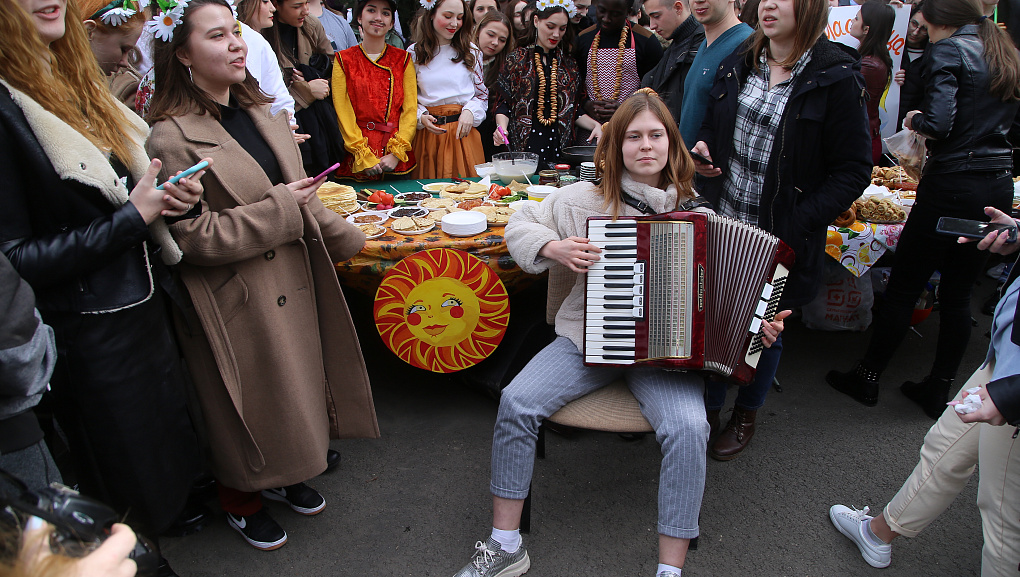 Широкая Масленица в КубГАУ 