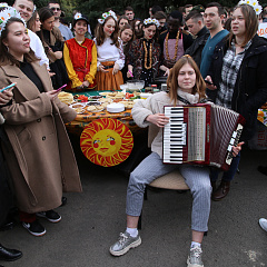 Широкая Масленица в КубГАУ 