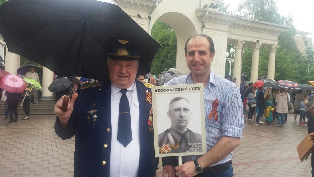 Иностранцы тоже помнят