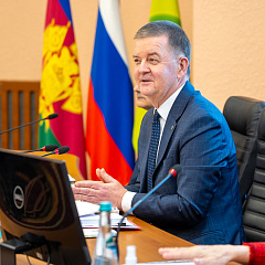 Ректор КубГАУ Александр Трубилин подвел итоги деятельности университета за 2025 год