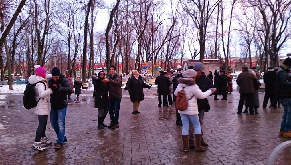 Новогодняя феерия для иностранных студентов