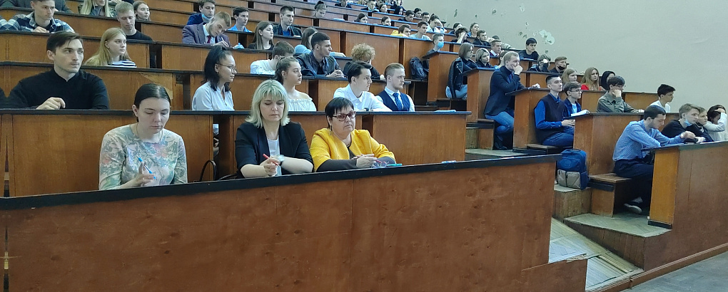 Конкурс ораторского мастерства «Недели славянской письменности»