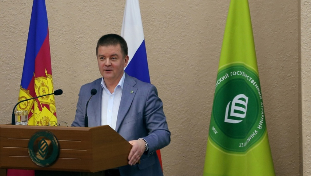 Ректор А. И. Трубилин встретился с иностранными студентами