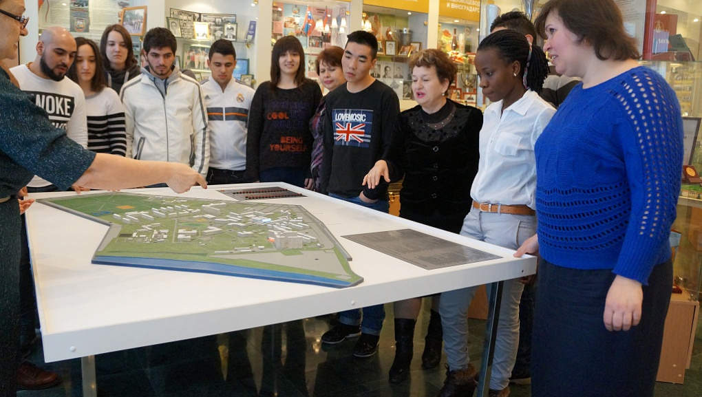 Excursion to the Historical Museum of Kuban SAU